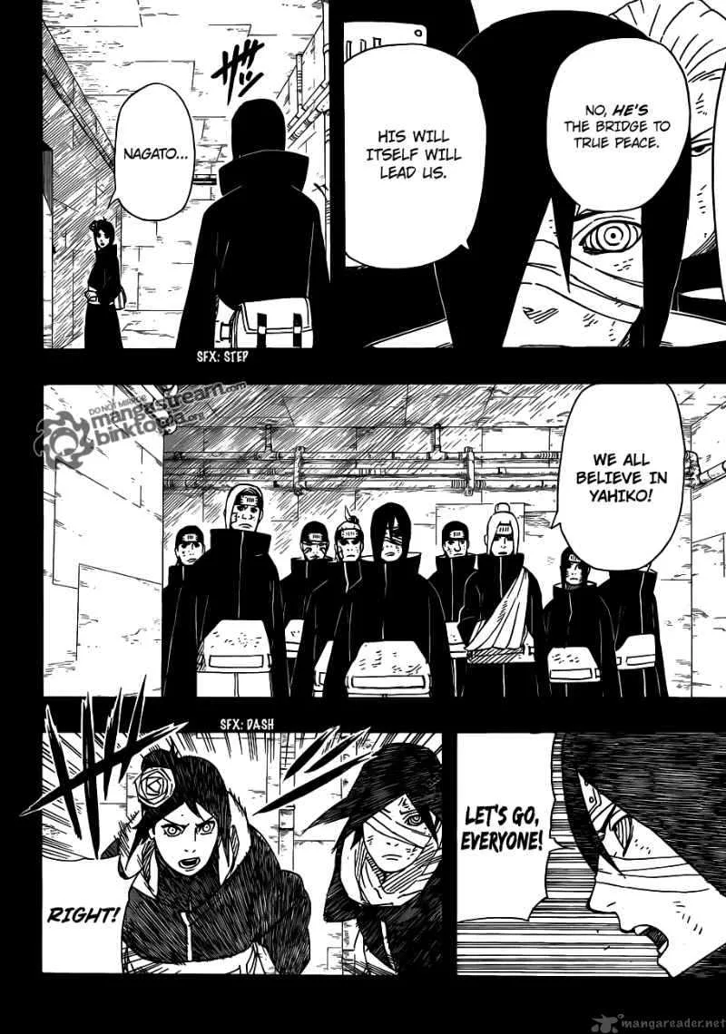 Naruto Chapter 509 page 12