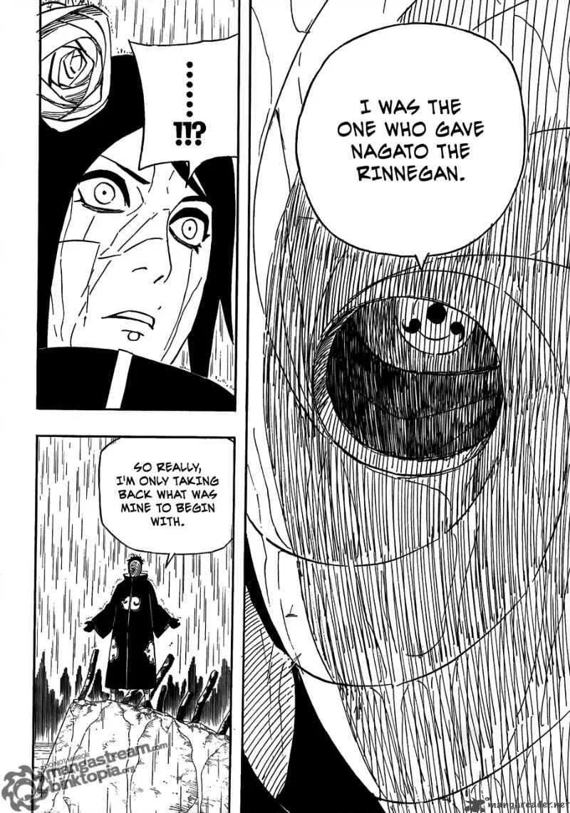 Naruto Chapter 509 page 4