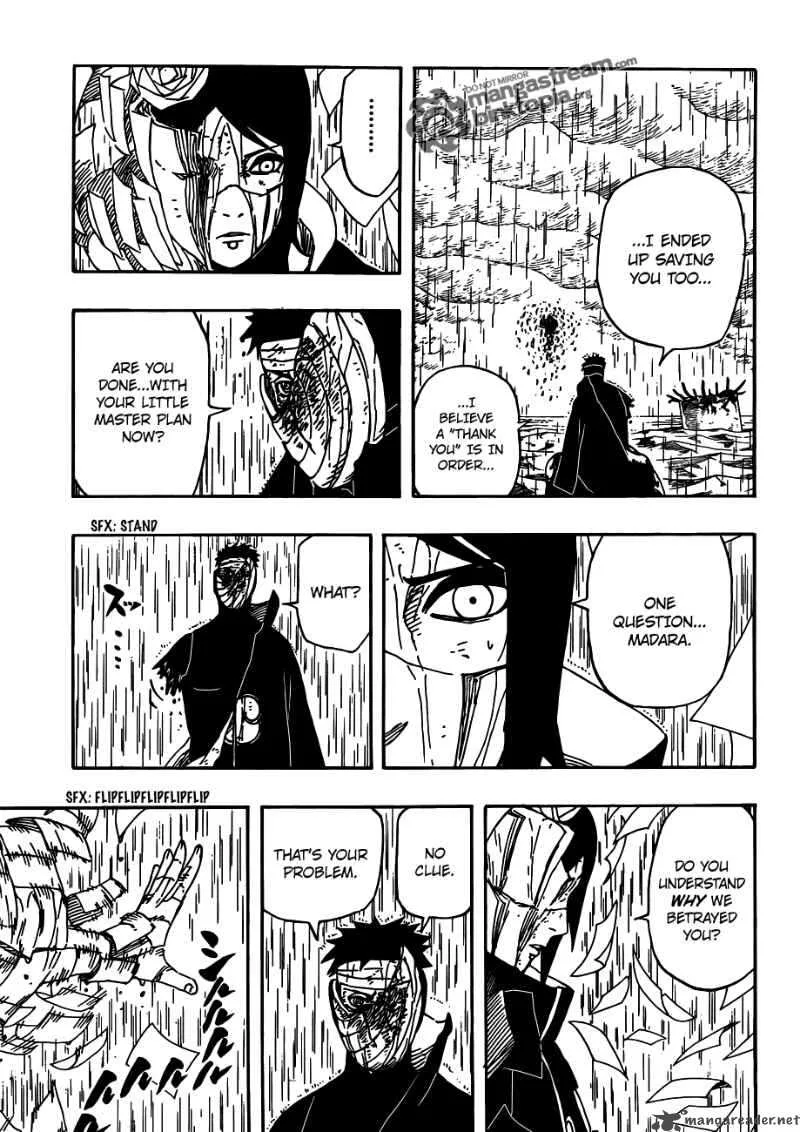 Naruto Chapter 509 page 15
