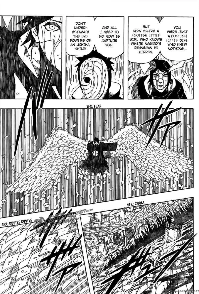 Naruto Chapter 509 page 5