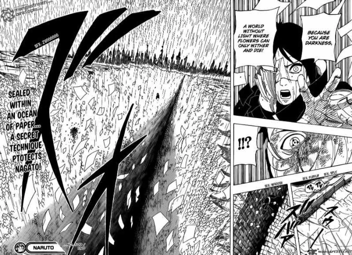 Naruto Chapter 509 page 16