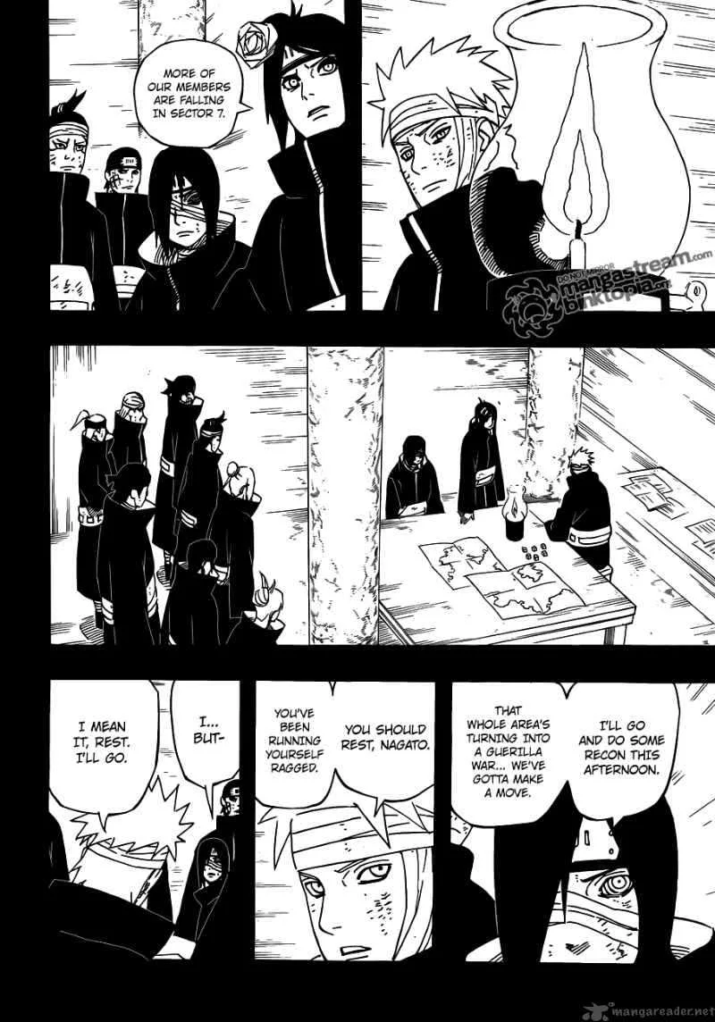 Naruto Chapter 509 page 8