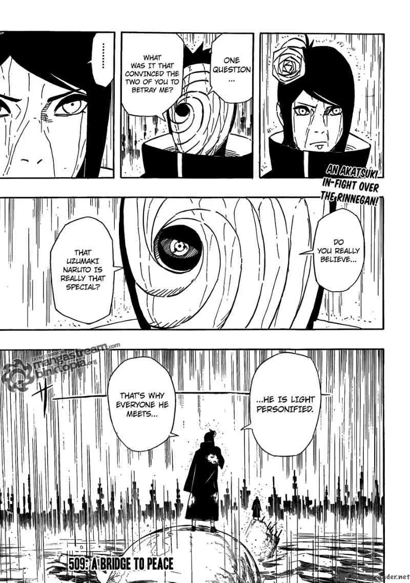Naruto Chapter 509 page 1