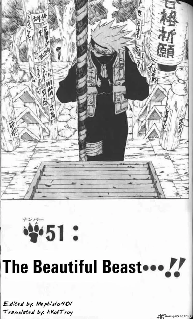 Naruto Chapter 51 page 1
