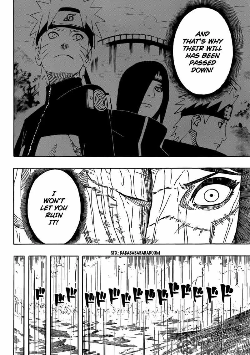 Naruto Chapter 510 page 6