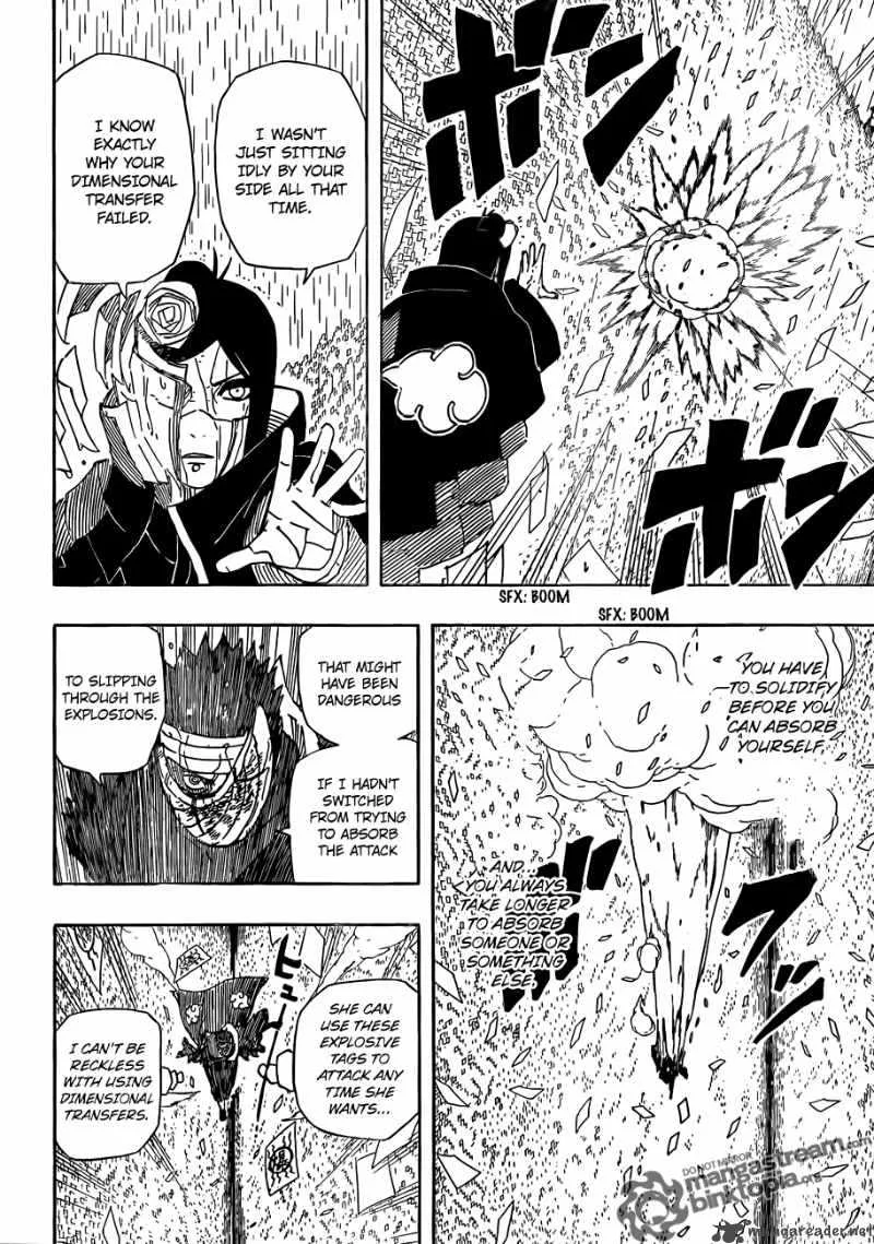 Naruto Chapter 510 page 2