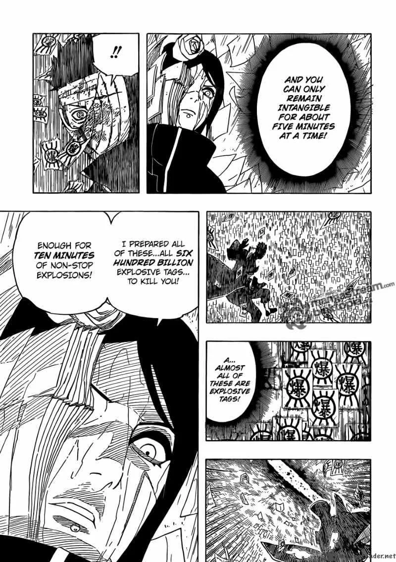 Naruto Chapter 510 page 3