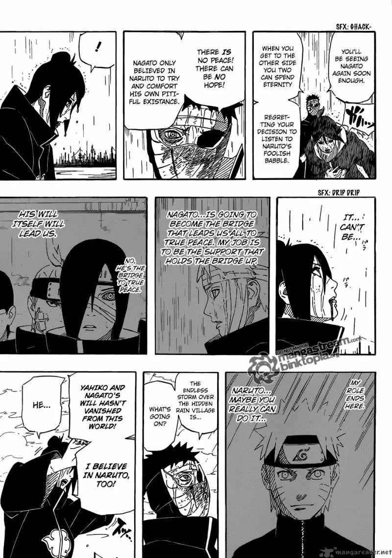 Naruto Chapter 510 page 13