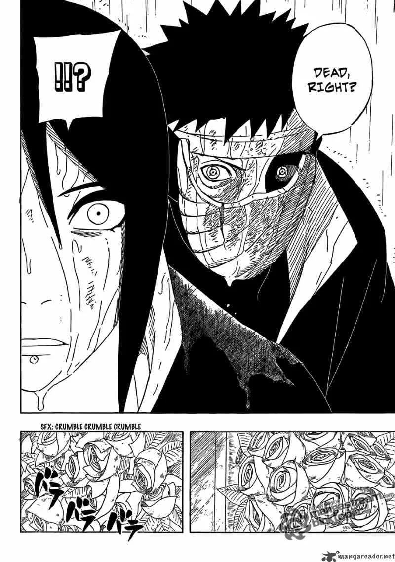 Naruto Chapter 510 page 8