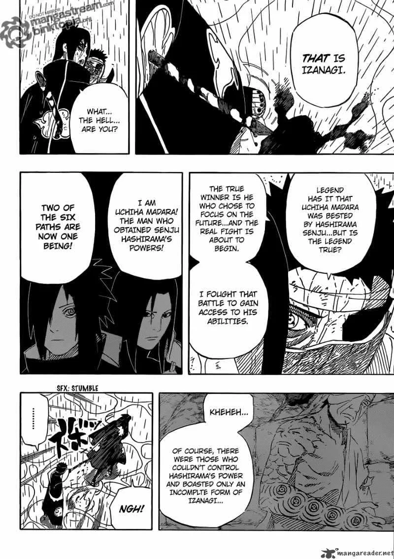 Naruto Chapter 510 page 12