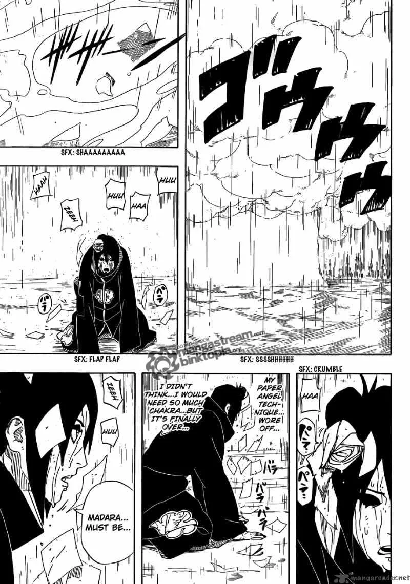 Naruto Chapter 510 page 7