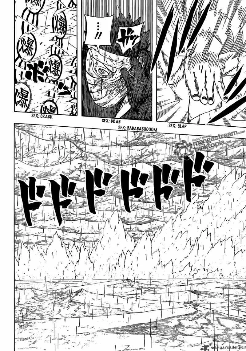 Naruto Chapter 510 page 4