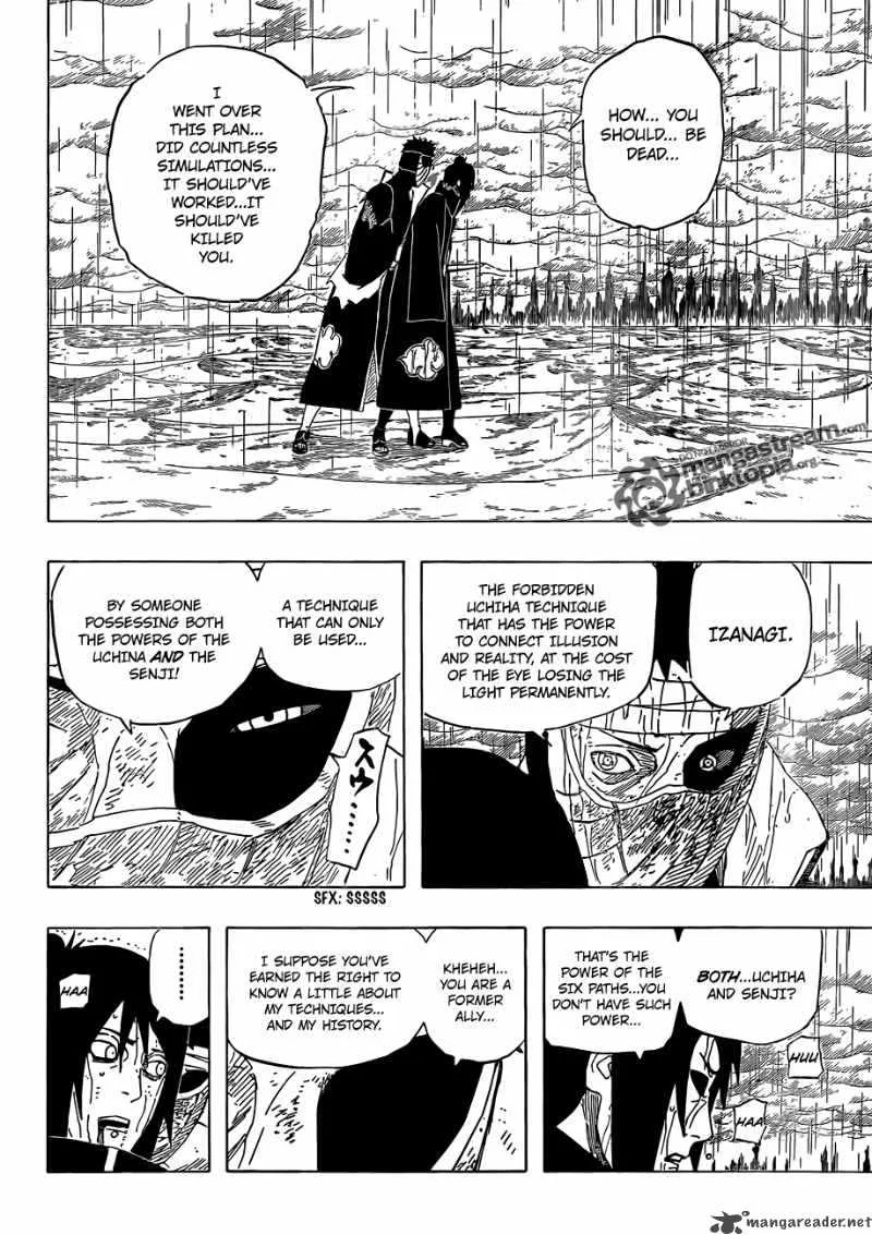 Naruto Chapter 510 page 10