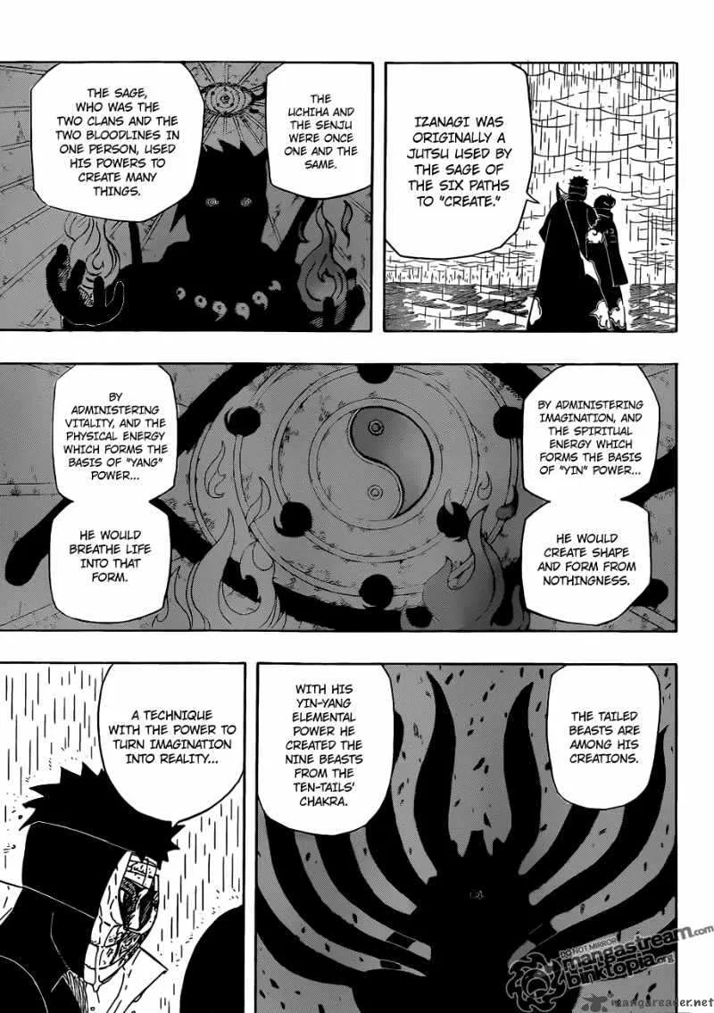 Naruto Chapter 510 page 11