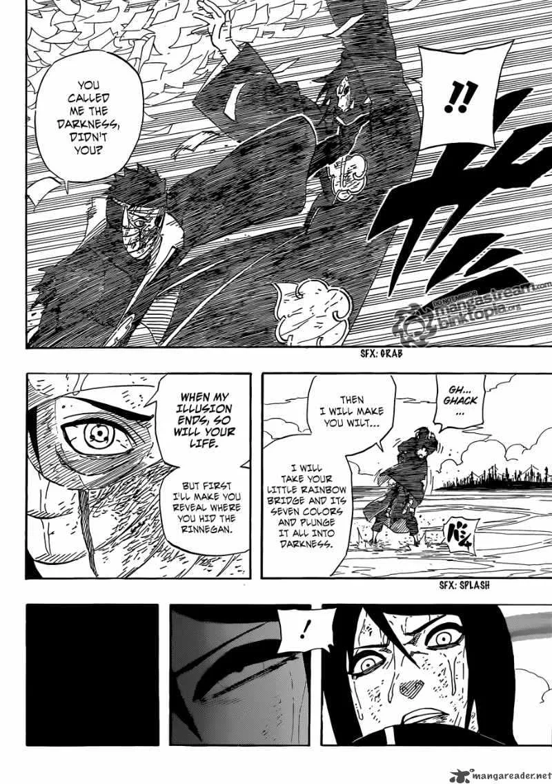 Naruto Chapter 510 page 15