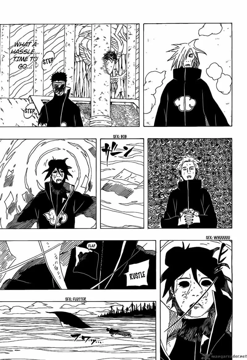 Naruto Chapter 511 page 4
