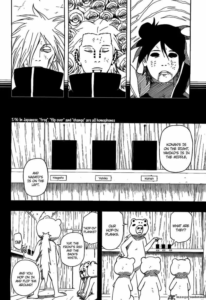 Naruto Chapter 511 page 5