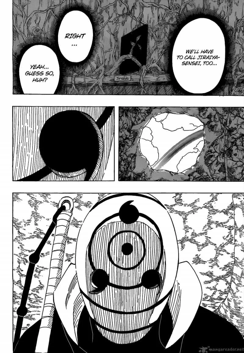 Naruto Chapter 511 page 16