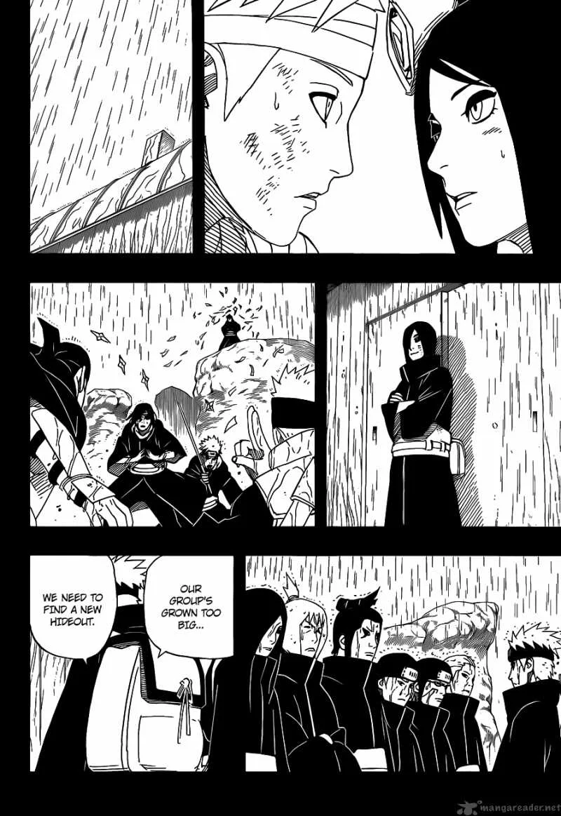 Naruto Chapter 511 page 11