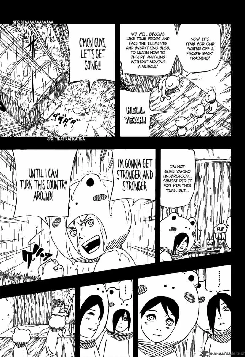 Naruto Chapter 511 page 8