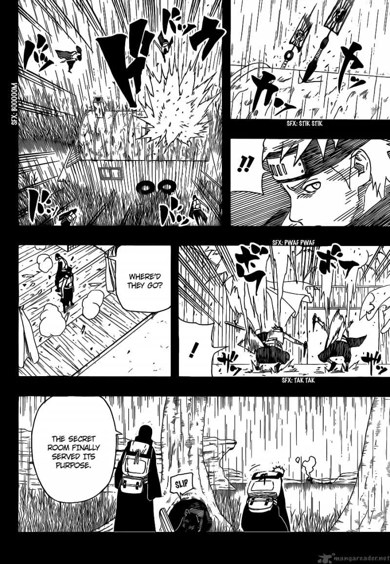 Naruto Chapter 511 page 13