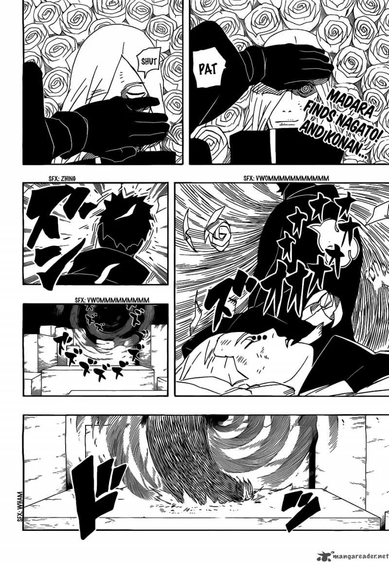 Naruto Chapter 511 page 3