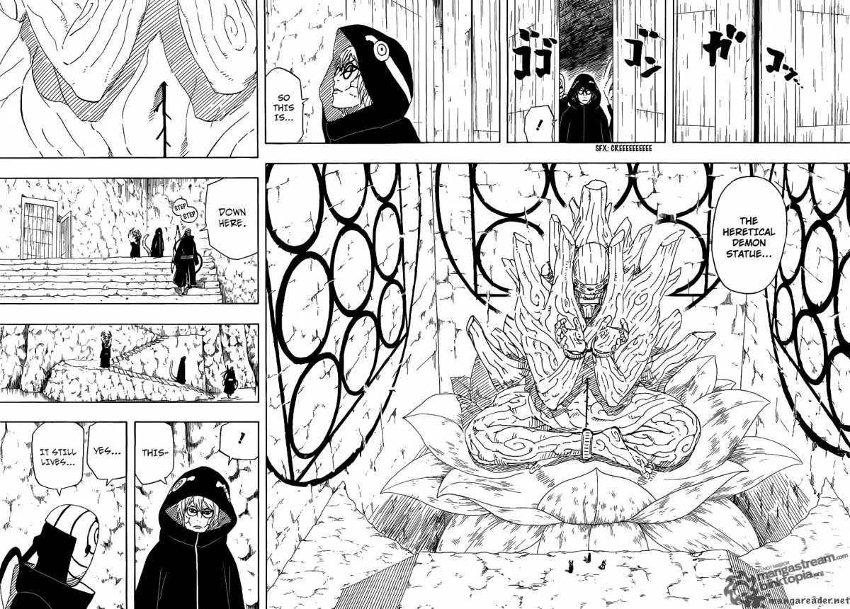 Naruto Chapter 512 page 8
