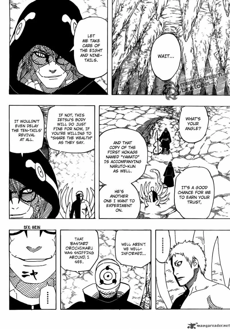 Naruto Chapter 512 page 6
