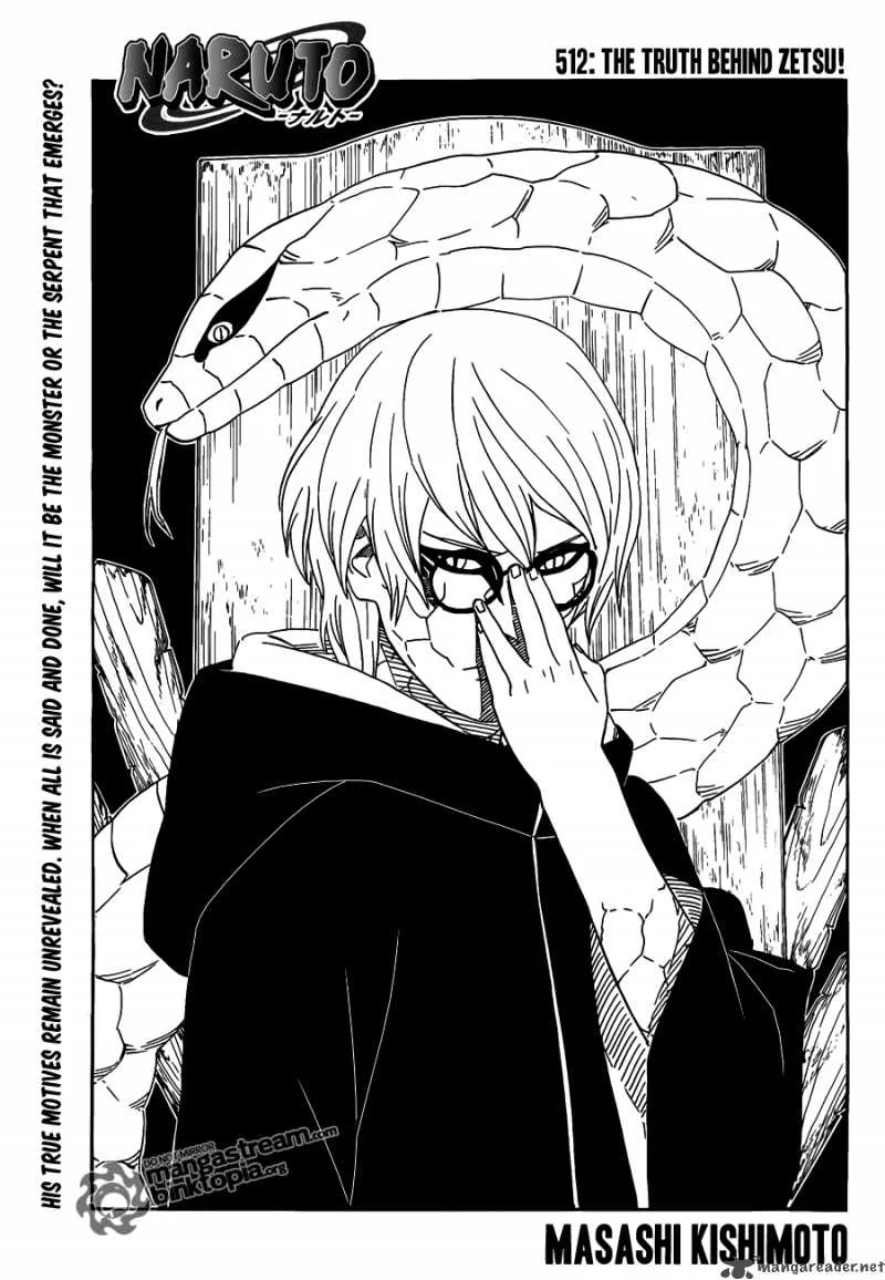 Naruto Chapter 512 page 1