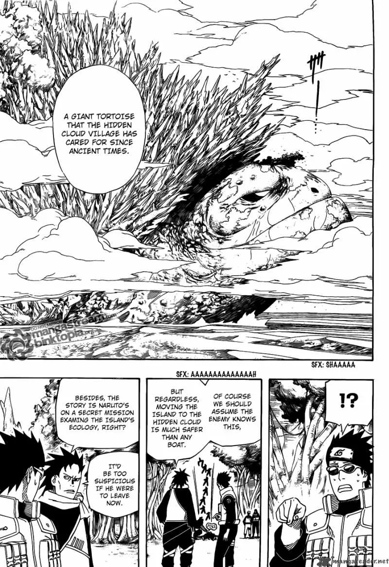 Naruto Chapter 512 page 5