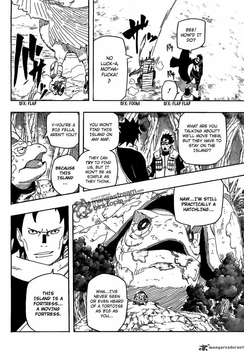Naruto Chapter 512 page 4