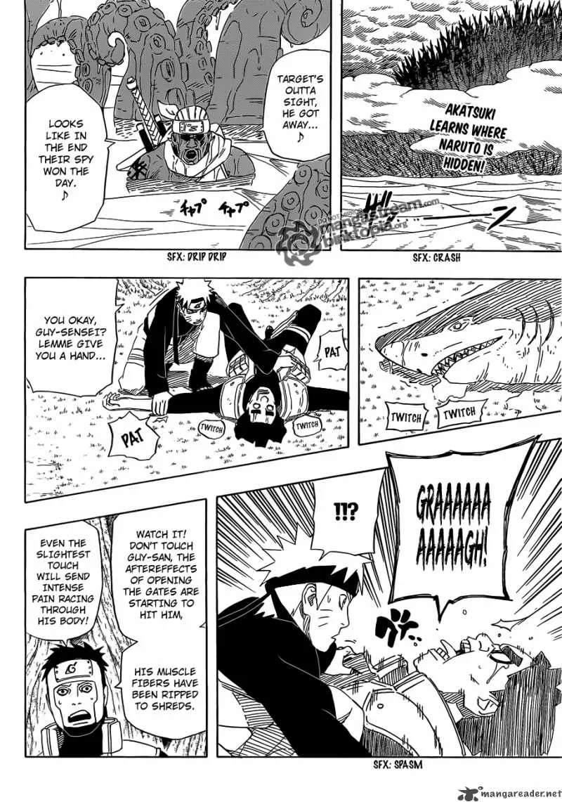 Naruto Chapter 512 page 2