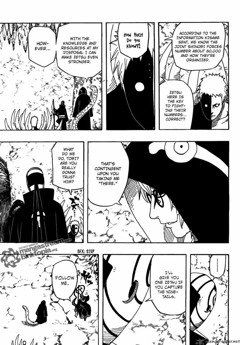 Naruto Chapter 512 page 7