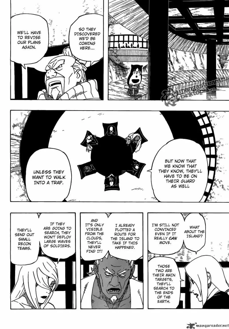 Naruto Chapter 512 page 11