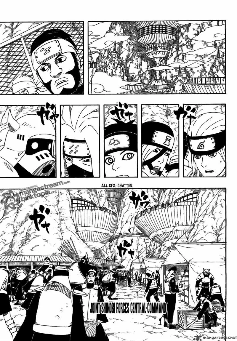 Naruto Chapter 512 page 10