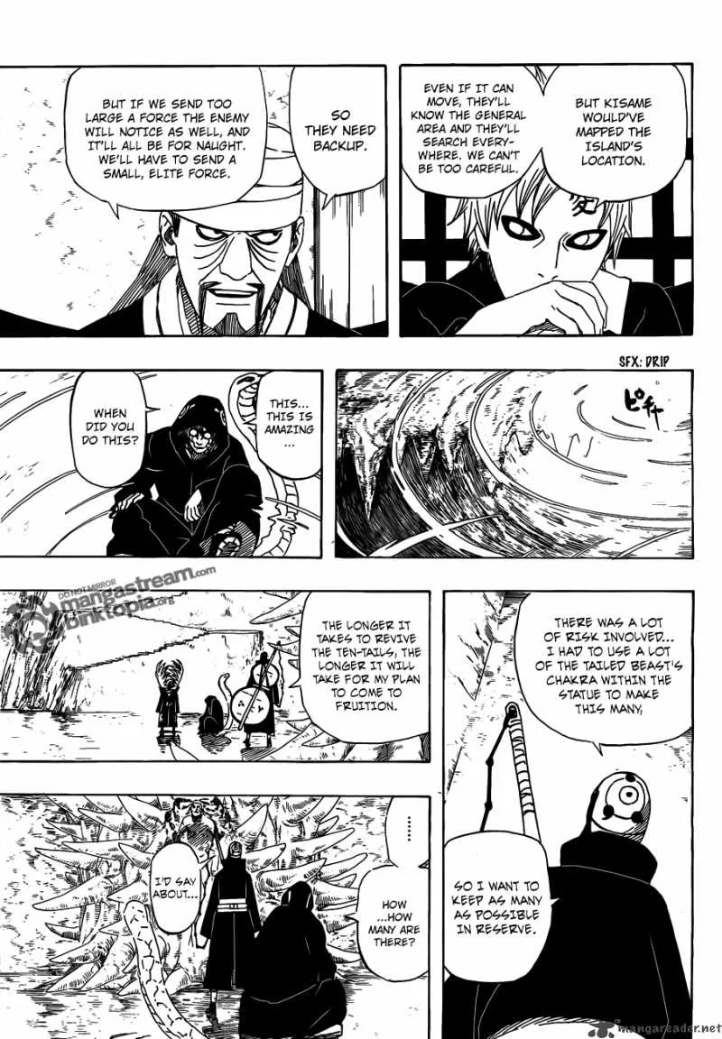 Naruto Chapter 512 page 12