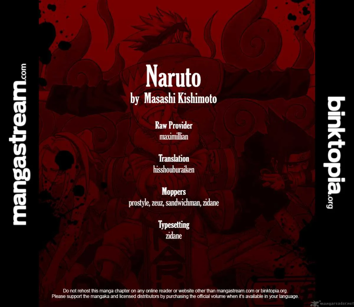 Naruto Chapter 512 page 16