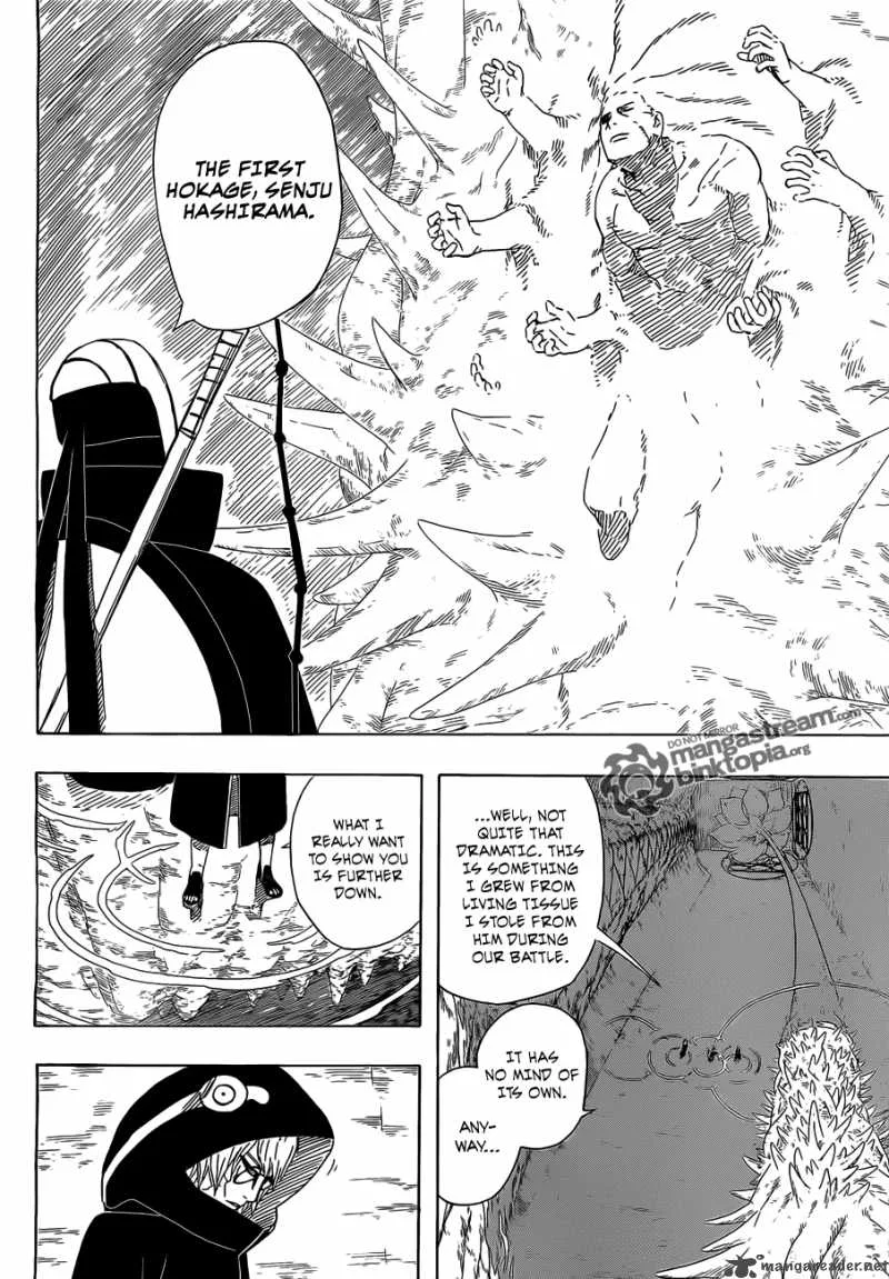 Naruto Chapter 512 page 9