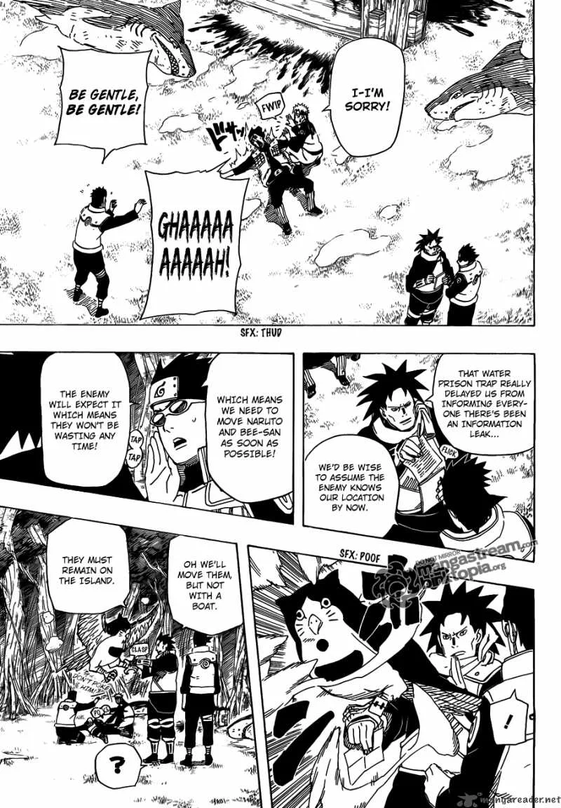 Naruto Chapter 512 page 3