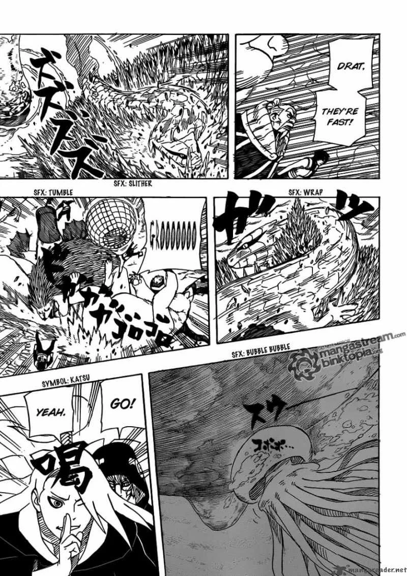 Naruto Chapter 513 page 13