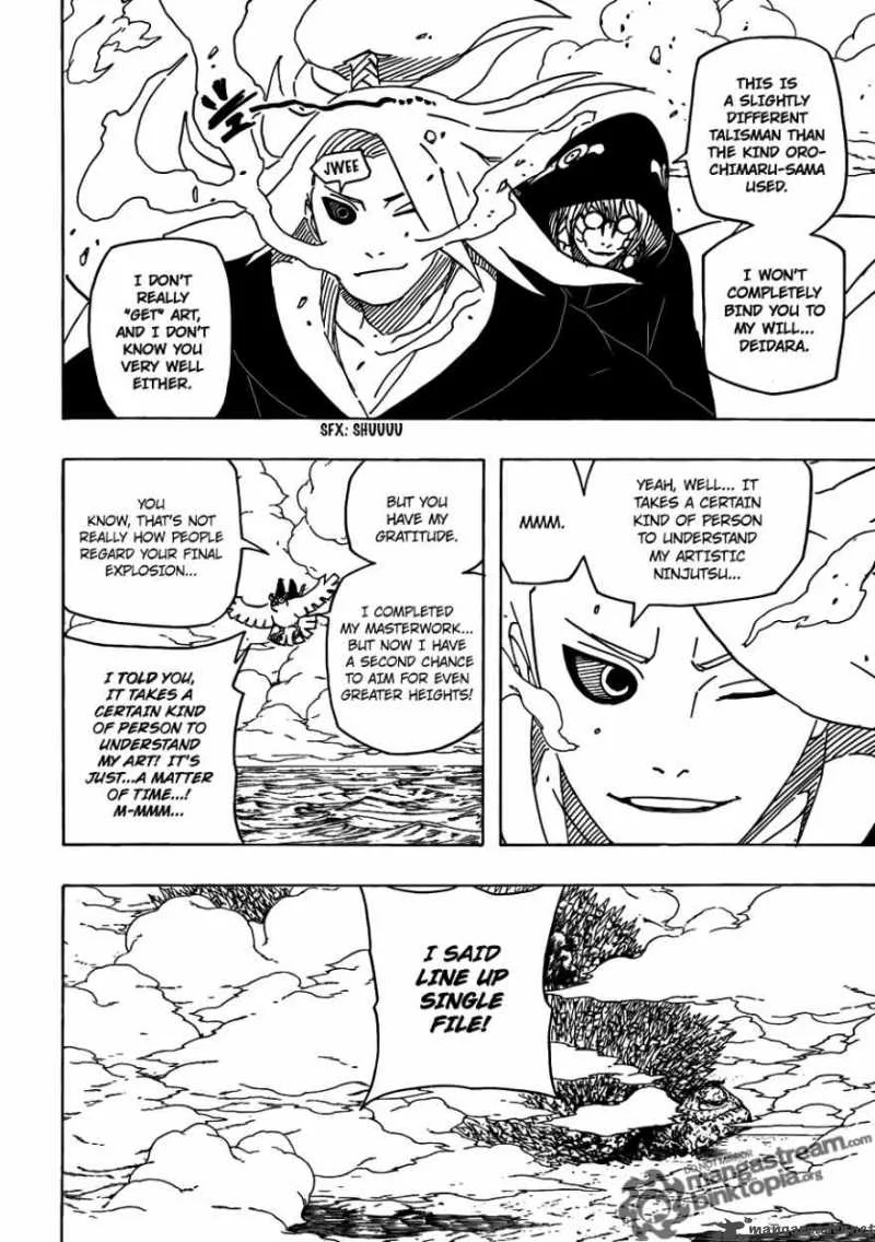 Naruto Chapter 513 page 2