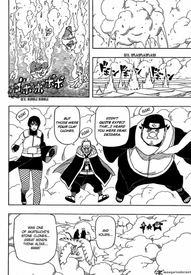 Naruto Chapter 513 page 8