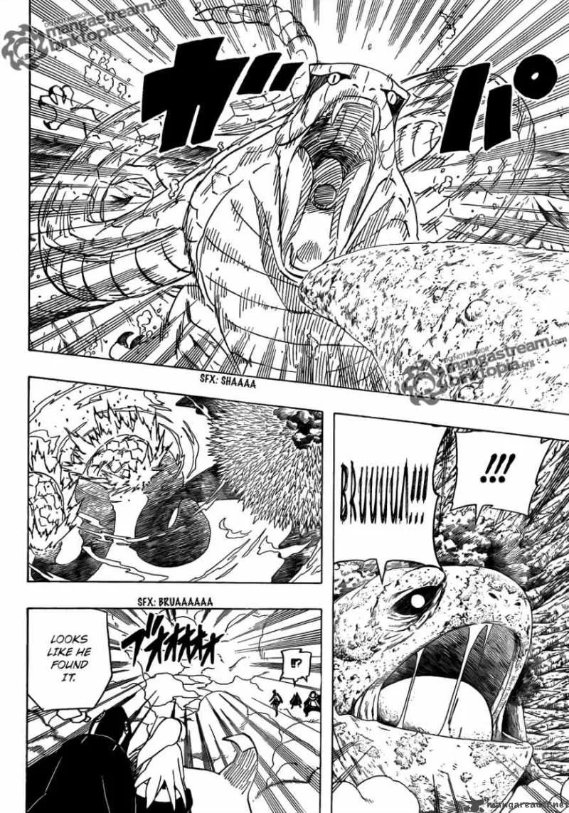 Naruto Chapter 513 page 10