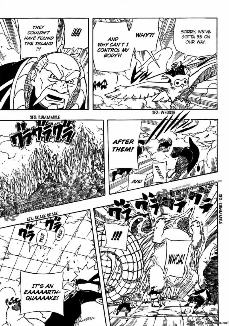 Naruto Chapter 513 page 11