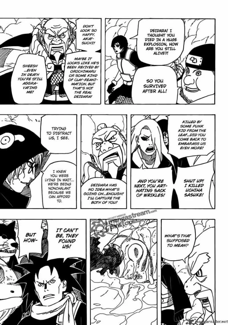 Naruto Chapter 513 page 9