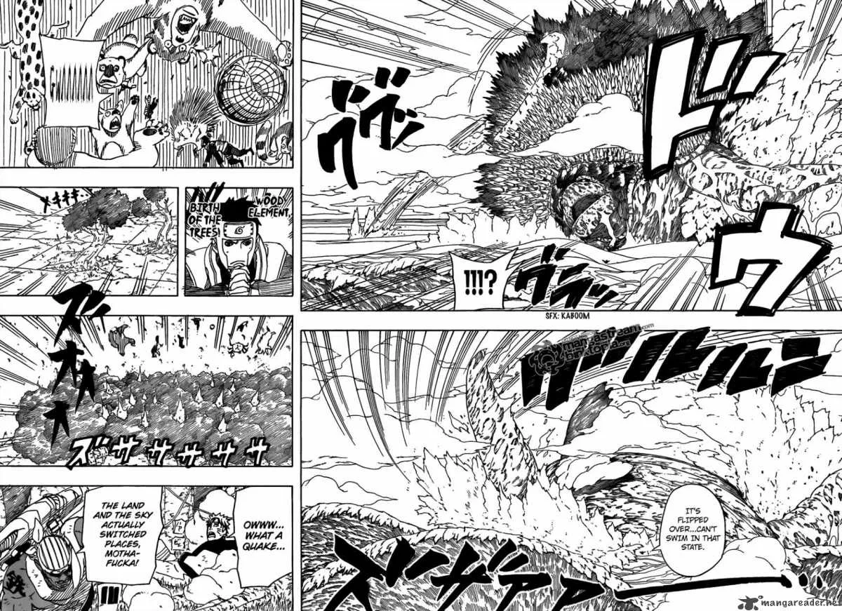 Naruto Chapter 513 page 14