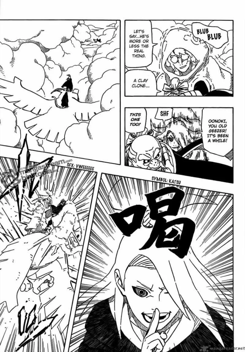 Naruto Chapter 513 page 5