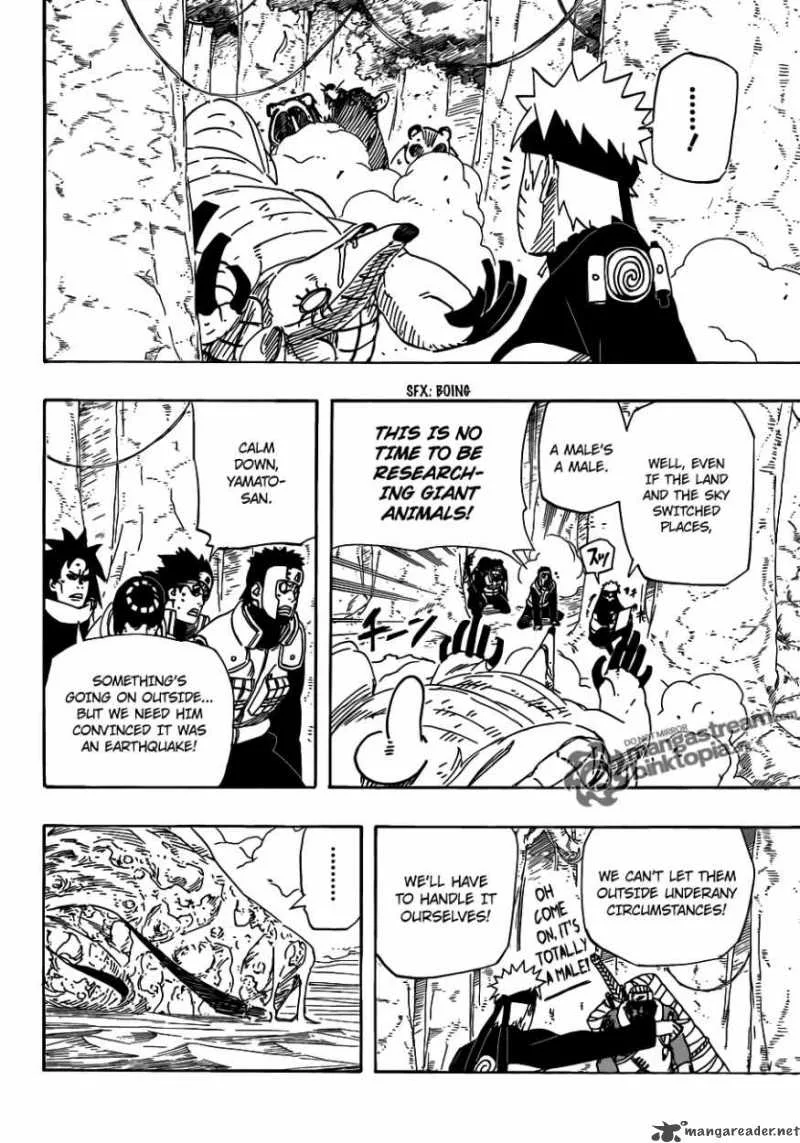 Naruto Chapter 513 page 15