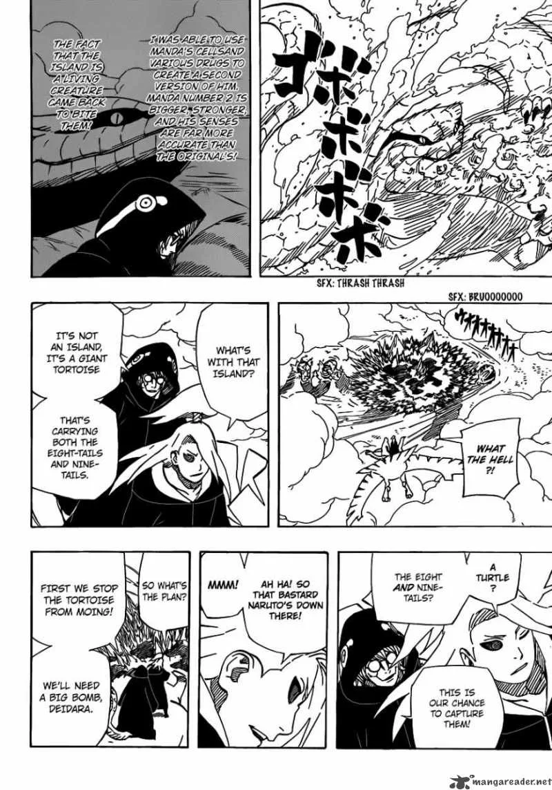 Naruto Chapter 513 page 12