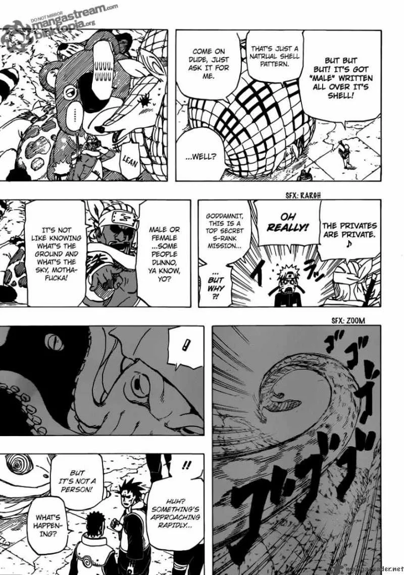 Naruto Chapter 513 page 7